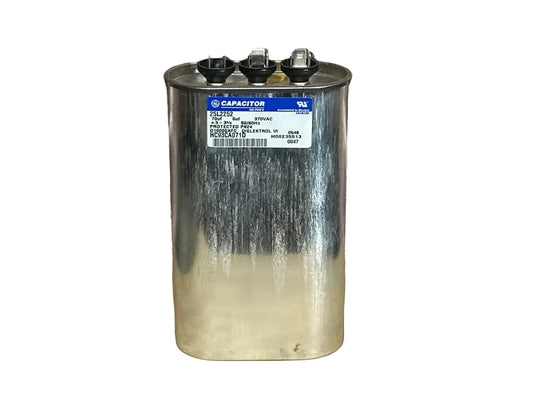 370 Vac, 70+5MFD 50/60 Hz, Oval Capacitor
