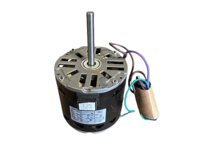3/4 HP Fan Motor 208-230/60/1 1050 Rpm 1 Speed 5 Amps