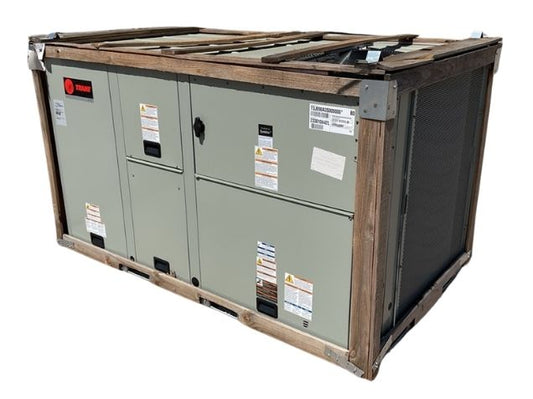 7.5 Ton Three-Stage Convertible Packaged Air Conditioning Unit, 11.2 EER, 208-230/60/3, R410A