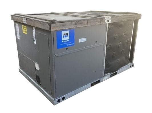 7.5 Ton Two-Stage Convertible Natural Gas/Electric Packaged Unit, 11 EER, 460/60/3, R410A