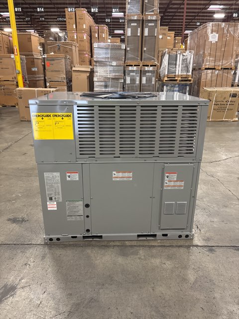 3 Ton Single-Stage Convertible Natural Gas/Electric Packaged Unit, 13.4 SEER2, 208-230/60/1, R410A