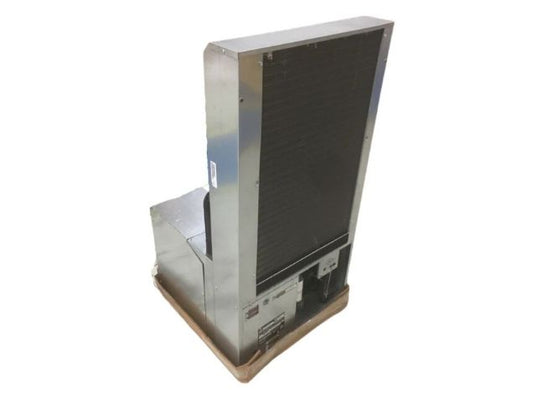 Bomba de calor geotérmica de chimenea vertical de 2 toneladas con motor ECM, serie TSM