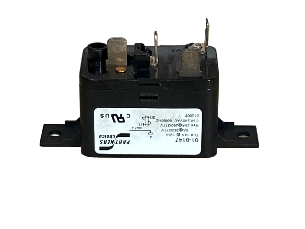 24 V, 50/60 Hz, Relay