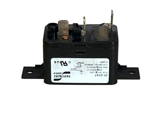24 V, 50/60 Hz, Relay