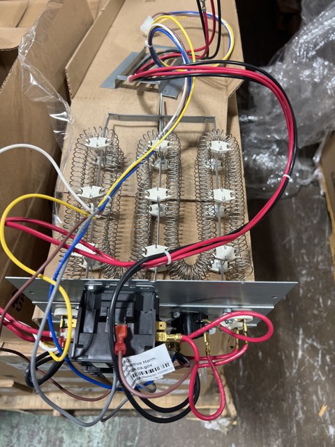 8 kW Electric Heat Kit with Breaker 208/240/60/1