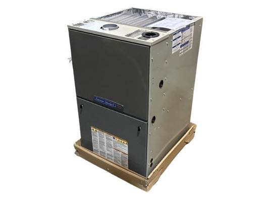 120,000 BTU Modulating Downflow/Horizontal ECM Var Spd Comm Comp Gas Furnace 95% 115/60/1 CFM: 2002