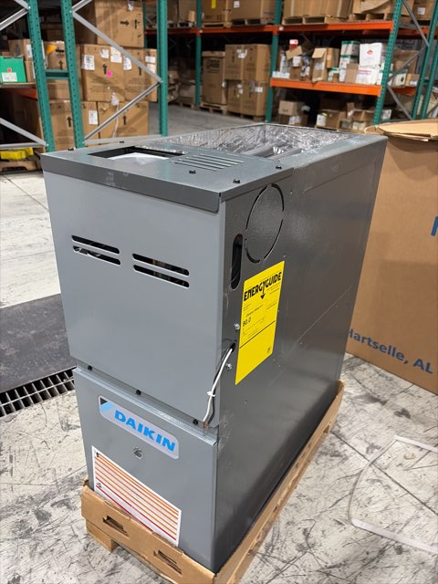 40,000 BTU Low NOx Single-Stage Upflow/Horizontal ECM Multi Speed Gas Furnace 80% 115/60/1 CFM: 1200