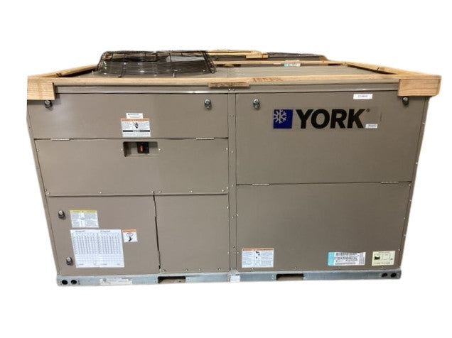 7.5 Ton Two-Stage Convertible Packaged Heat Pump Unit, 12.1 EER, 208-230/60/3, R410A