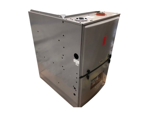 100,000 BTU Single-Stage Upflow/Horizontal ECM Multi-Speed Gas Furnace; 80% AFUE, 115/60/1, CFM 1840