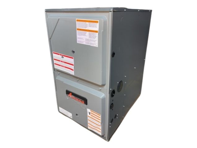 80,000 BTU Low NOx Modulating Down/Horz ECM Var Spd Comm Comp Gas Furnace 97% 115/60/1 CFM: 1600