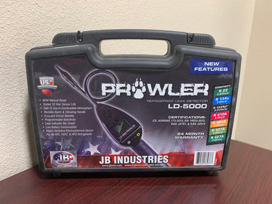 Electrochemical Refrigerant Leak Detector