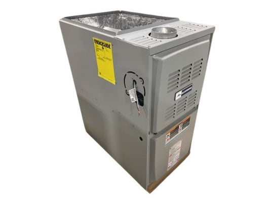 88,000 BTU Two-Stage Upflow/Horizontal ECM Variable Speed Gas Furnace 80% AFUE 120/60/1 CFM: 1755