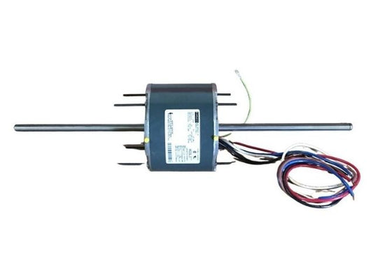 1/3-1/4-1/6 HP Electric Motor 115/60/1 1075 RPM 3 Speed Double Shaft