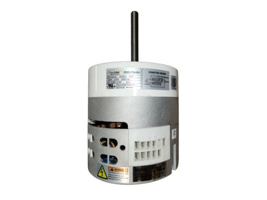 Motor de soplador ECM programable de 1/2 HP, 208-230/50-60/1