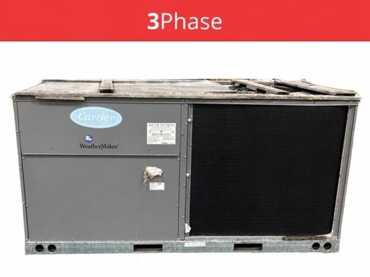 7.5 Ton Two-Stage Convertible Packaged Air Conditioning Unit, 11.2 EER, 460/60/3, R410A
