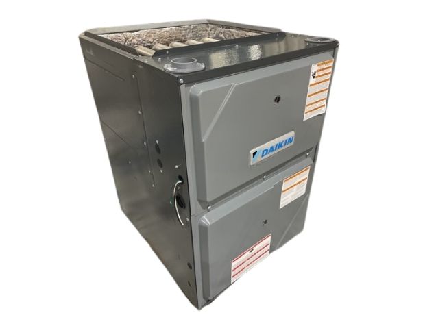 120,000 BTU Low NOx Two-Stage Upflow/Horizontal ECM Multi Speed Gas Furnace 96% 115/60/1 CFM: 2000