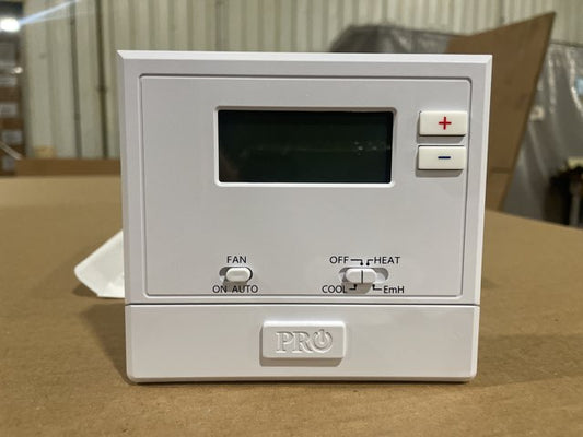 2 Heat/1 Cool Non-Programmable 24 V Heat Pump/Conventional Thermostat