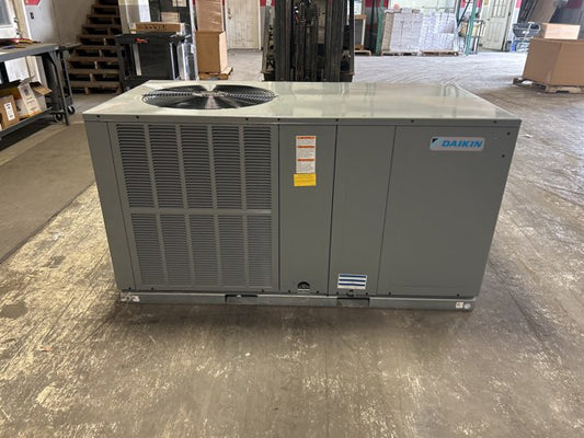 5 Ton Two-Stage Horizontal Packaged Air Conditioning Unit, 13.4 SEER2, 208-230/60/1, R410A