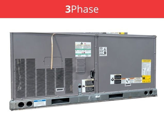 5 Ton Single-Stage Convertible Natural Gas/Electric Packaged Unit, 14 SEER, 460/60/3, R410A