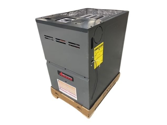 80,000 BTU Two-Stage Upflow/Horizontal ECM Multi Speed Gas Furnace 80% AFUE 115/60/1 CFM: 1600