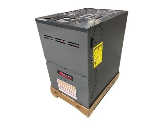 80,000 BTU Two-Stage Upflow/Horizontal ECM Multi Speed Gas Furnace 80% AFUE 115/60/1 CFM: 1600
