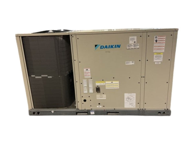 7.5 Ton Two-Stage Convertible Natural Gas/Electric Packaged Unit, 12.2 EER, 460/60/3, R410A