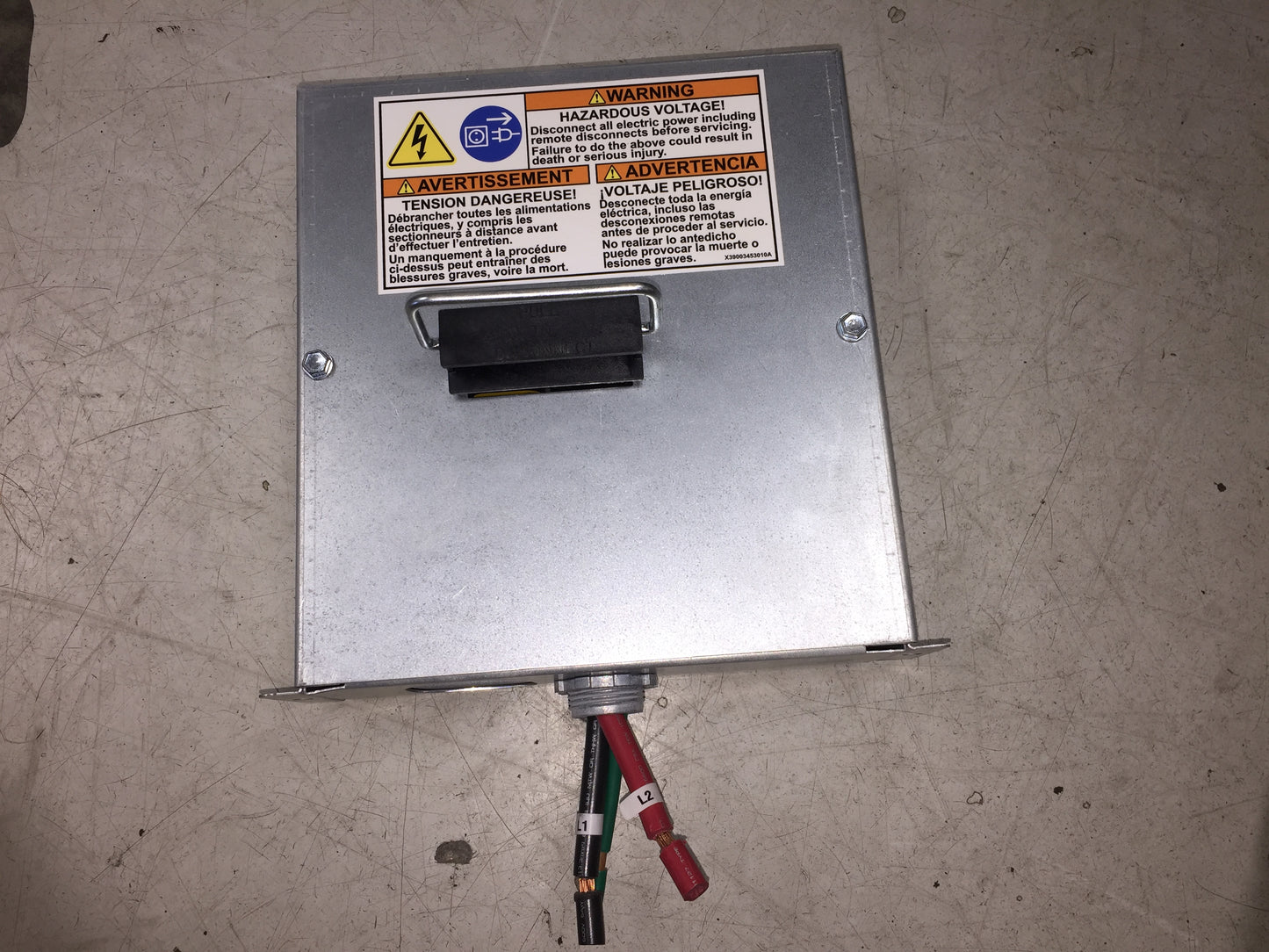 Compact Heater Pull Disconnect Box Used For Bayec" Series Heaters Only"