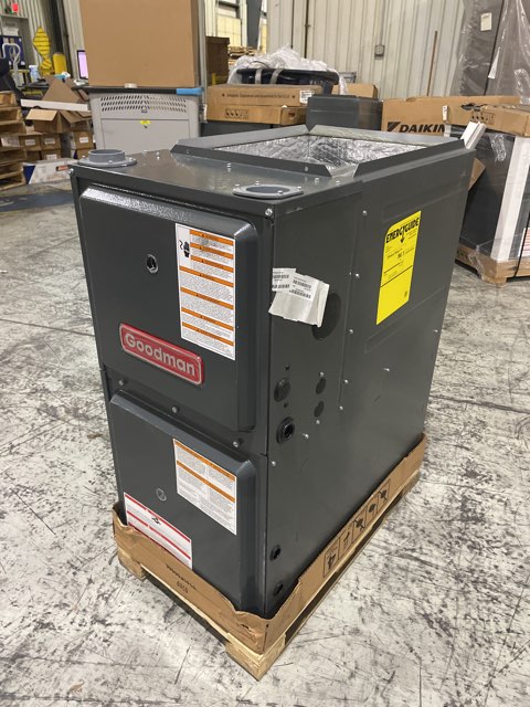 80,000 BTU Two-Stage Upflow/Horizontal ECM Multi Speed Gas Furnace 96% AFUE 115/60/1 CFM: 1200