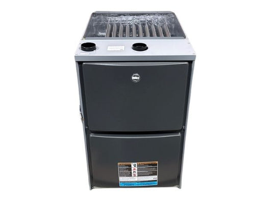 110,000 BTU Low NOx Two-Stage Upflow/Horizontal ECM Var Spd Gas Furnace 97% 120/60/1 CFM: 1955