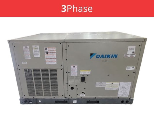 3 Ton Two-Stage Convertible Natural Gas/Electric Packaged Unit, 16.4 SEER2, 208-230/60/3, R410A