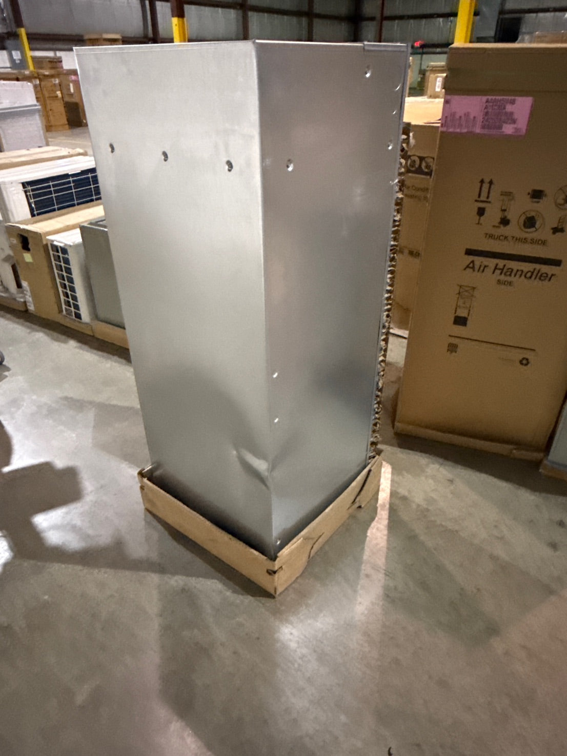 4 Ton AC/HP ECM Multiposition Air Handler 208-230/60/1 R-410A CFM 1520
