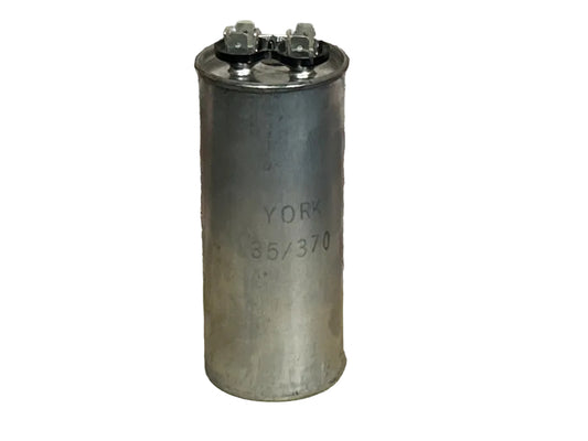 370 Vac, 35MFD 50/60 Hz, Round Capacitor
