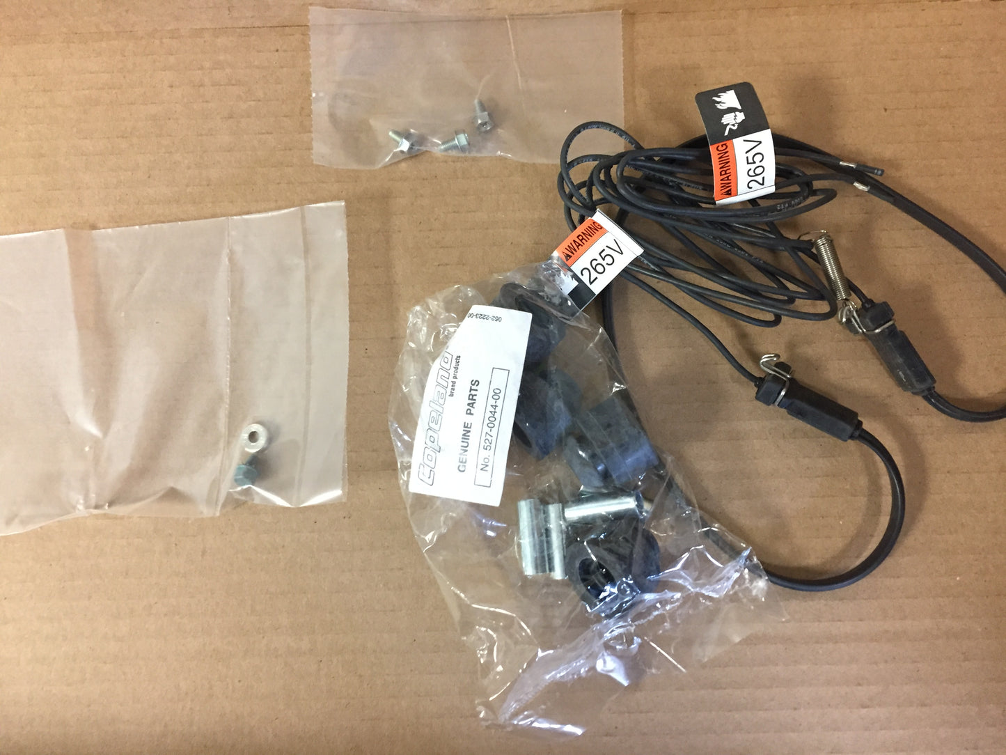 Compressor Service Kit, Cc Heater 265 Volt, 4 Grommets