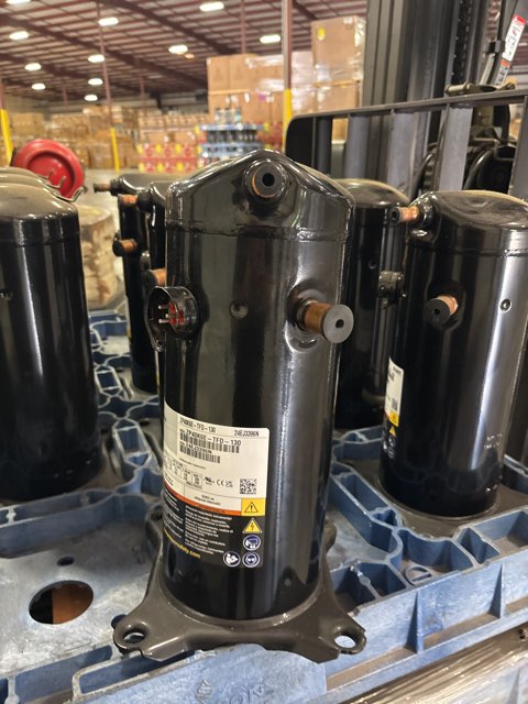 3.5 Ton Single-Stage AC Scroll Compressor 460/60/3 R410A