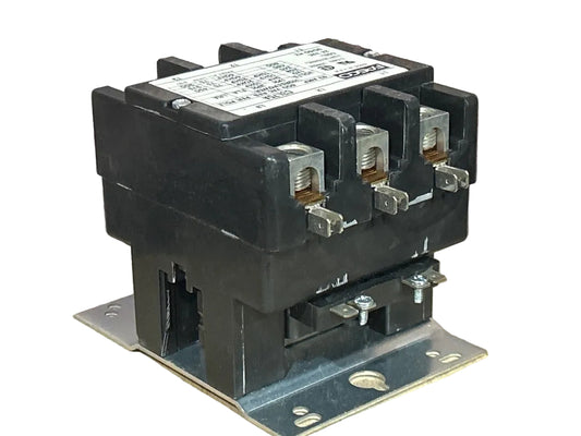 24 V, 50/60 Hz, 75 Amps 3 Pole Contactor