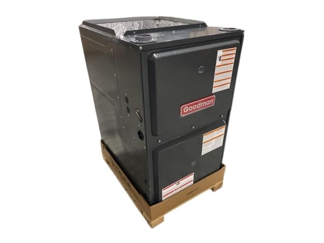 100,000 BTU Two-Stage Upflow/Horizontal ECM Multi Speed Gas Furnace 96% AFUE 115/60/1 CFM: 1600