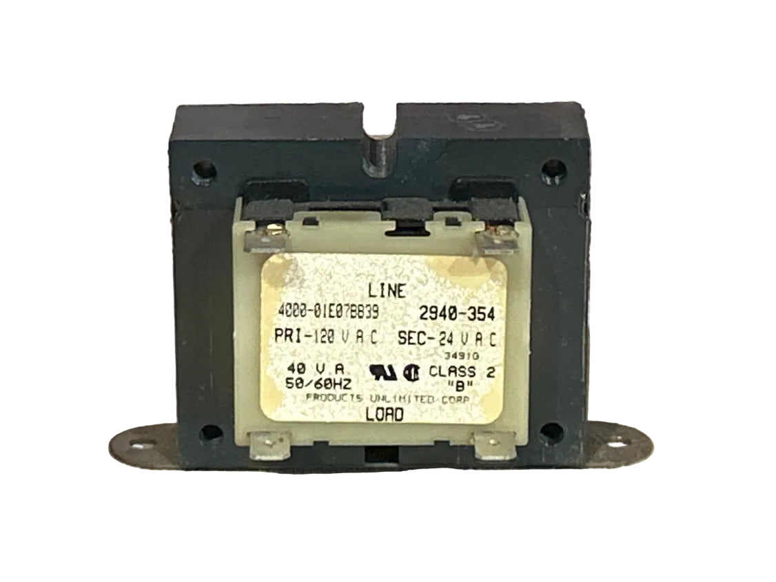 120/24 V, 50/60 Hz, 40VA Transformer