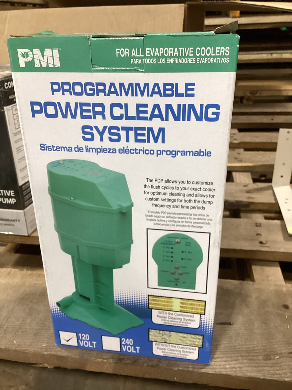 8-Cycle Programmable Drain Pump, 120/60/1