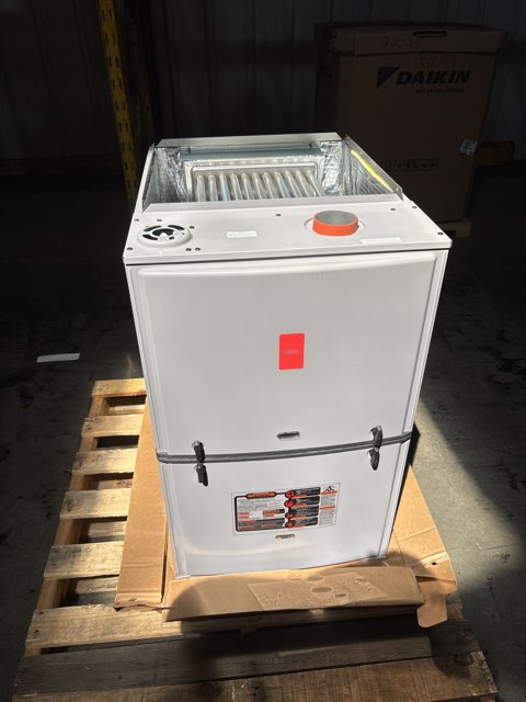 100,000 BTU Single-Stage Upflow/Horizontal ECM Multi Speed Gas Furnace 80% AFUE 115/60/1 CFM: 1840