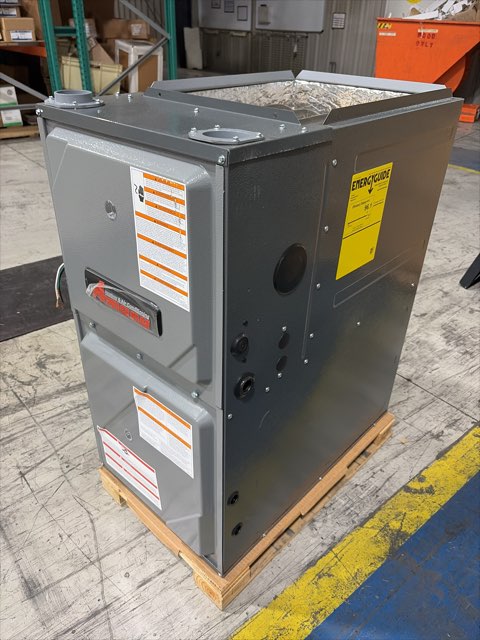 80,000 BTU Two-Stage Upflow/Horizontal ECM Multi Speed Gas Furnace 96% AFUE 115/60/1 CFM: 1200