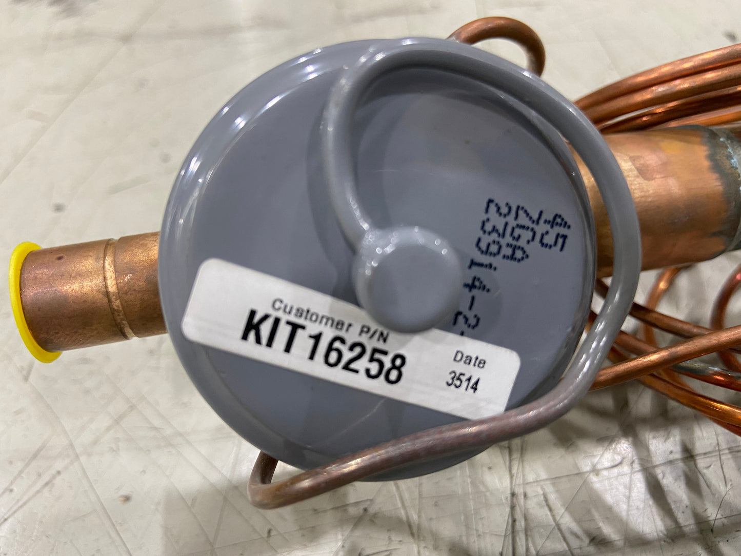 TXV Kit for 12 1/2-25 Ton Packaged Units R-410A