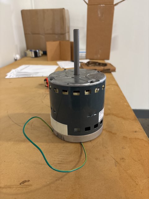 1/2 HP Blower Motor 208-230/50/60/1 1050 Rpm Variable Speed