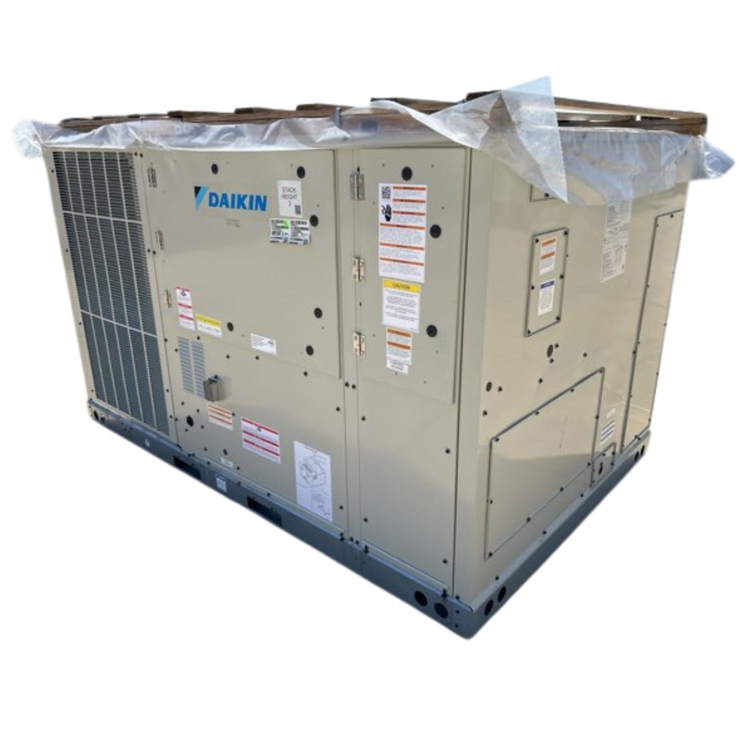 10 Ton Two-Stage Convertible Natural Gas/Electric Packaged Unit, 11.2 EER, 208-230/60/3, R410A