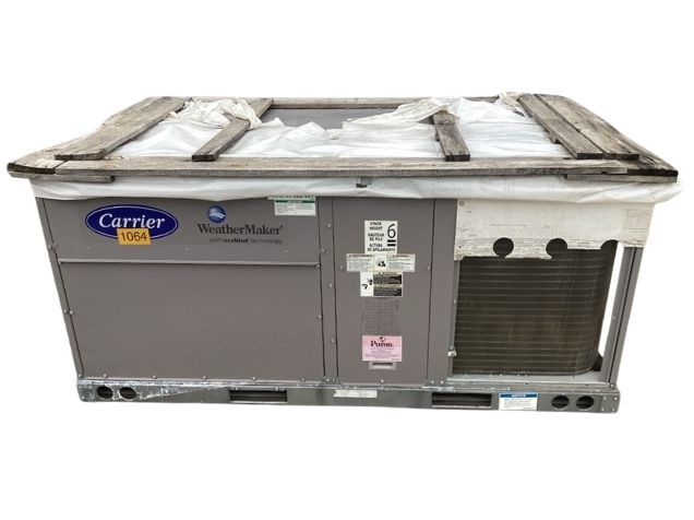 4 Ton Single-Stage Convertible Packaged Air Conditioning Unit, 14 SEER, 460/60/3, R410A