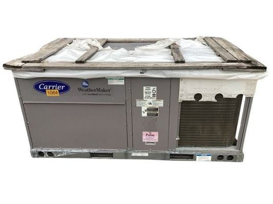 4 Ton Single-Stage Convertible Packaged Air Conditioning Unit, 14 SEER, 460/60/3, R410A