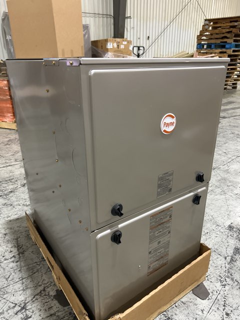 100,000 BTU Single-Stage Multiposition ECM Multi Speed Gas Furnace 95% AFUE 115/60/1 CFM: 2280