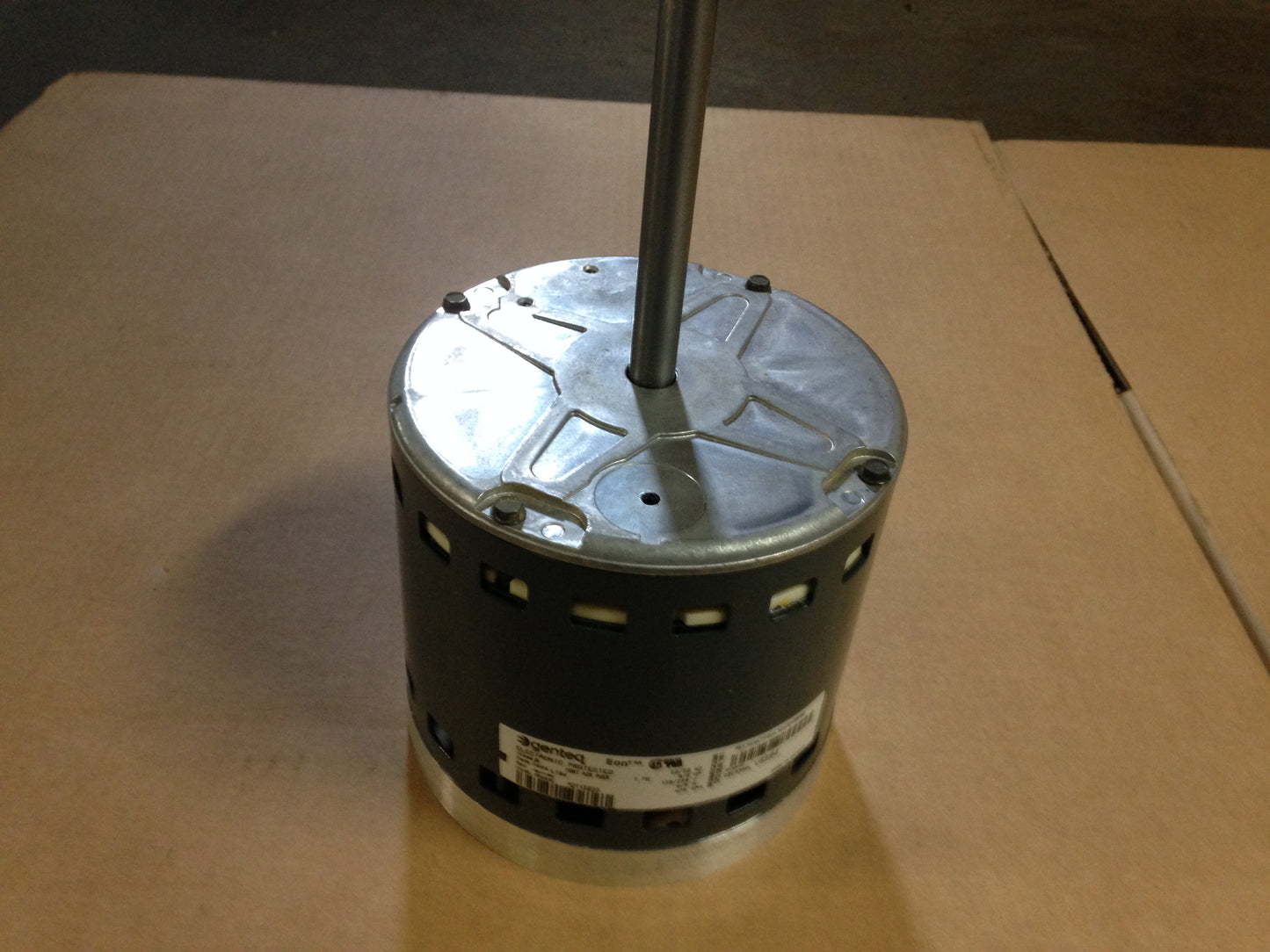 3/4 HP ECM Blower Motor, Less Module, 120-240/50-60/1 , Variable Speed