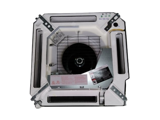 1.25 Ton AC/HP Ceiling Cassette Heat Pump Inverter Mini-Split ID