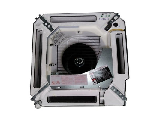 1-1/2 Ton 2, 3 or 4 Way Airflow Ceiling Cassette Indoor Mini-Split Heat Pump Unit w/Inverter