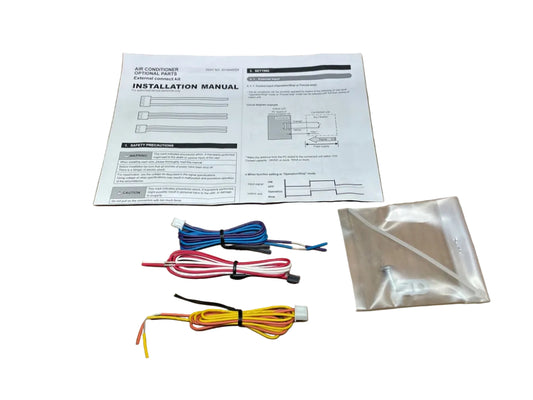 External Connect Kit for Fujitsu Units